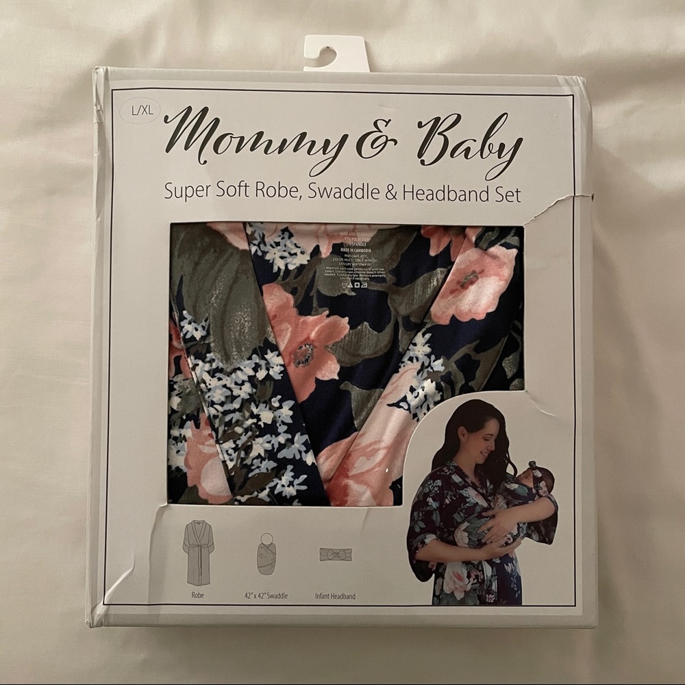 Mommy & Baby matching set